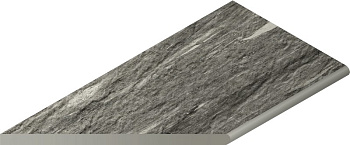 Гриджио Борт.30X60 Закругл.Лев