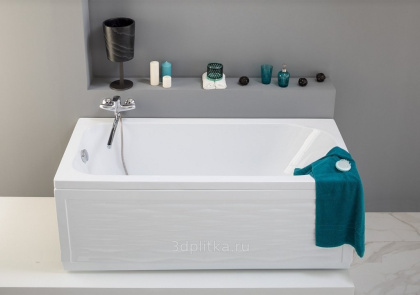 Акриловая ванна Aquanet Nord 170х70 242400 на каркасе