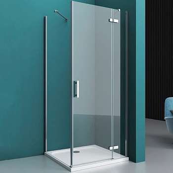 Душевой уголок BelBagno KRAFT-A-12-80-C-Cr-R