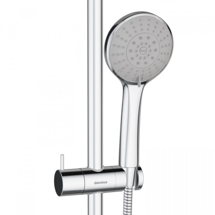 914100000 Palace One душевой комплект: ручной душ d - 120 мм, 5 функций, штанга, мыльница, шт 914100000 Palace One душевой комплект: ручной душ d - 120 мм, 5 функций, штанга, мыльница, шт