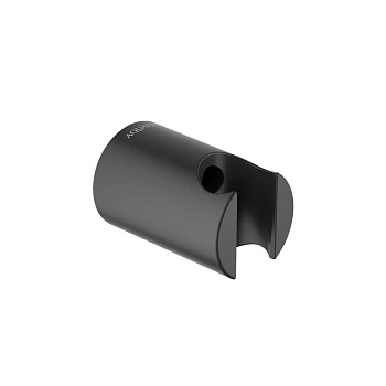 Держатель ручного душа AQUATEK, матовый черный AQ2404MB Держатель ручного душа AQUATEK, матовый черный AQ2404MB