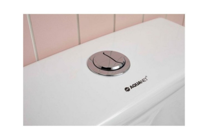 Сливной бачок Aquanet Cube-C-1 CL-12248B-1