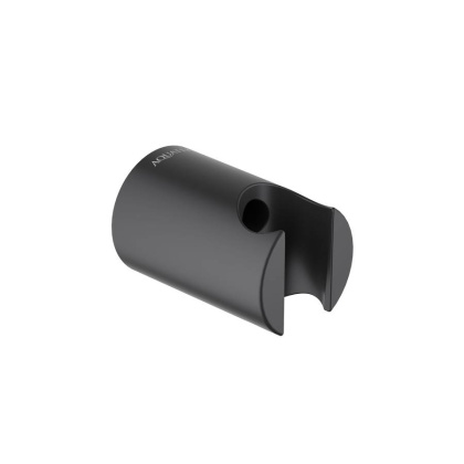 Держатель ручного душа AQUATEK, матовый черный AQ2404MB Держатель ручного душа AQUATEK, матовый черный AQ2404MB