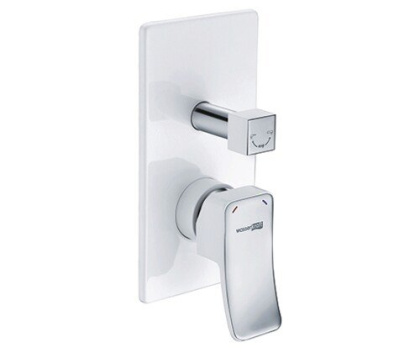 Aller 10641WHITE Смеситель для ванны и душа Wasserkraft