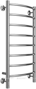 Полотенцесушитель Terminus Классик П8 400х850 левый электро Полотенцесушитель Terminus Классик П8 400х850 левый электро