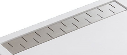 Сифон для поддонов из камня VST-2SR3W c гидрозатвором, белый