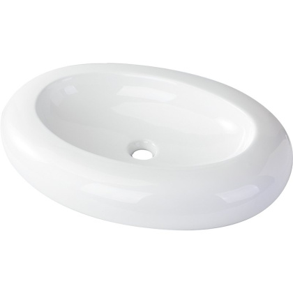 Раковина Orange B08-640w накладная, белый Раковина Orange B08-640w накладная, белый