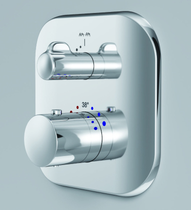 Смеситель Для душа с термостатом, монтируемый в стену F3075600 Sensation