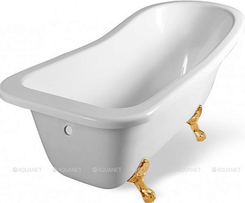 Ванна из искусственного мрамора Эстет Царская 170x73