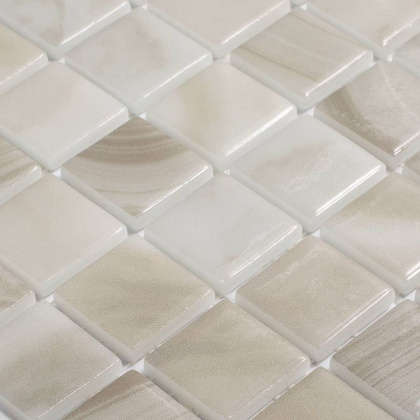 Стеклянная мозаика, 5601 Sea Salt 25x25, Nature Стеклянная мозаика, 5601 Sea Salt 25x25, Nature