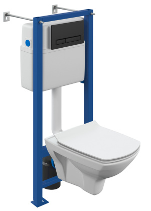 Комплект CARINA XL CO DPL EO slim + VECTOR + BLICK пластик черный матовый
 Комплект CARINA XL CO DPL EO slim + VECTOR + BLICK пластик черный матовый