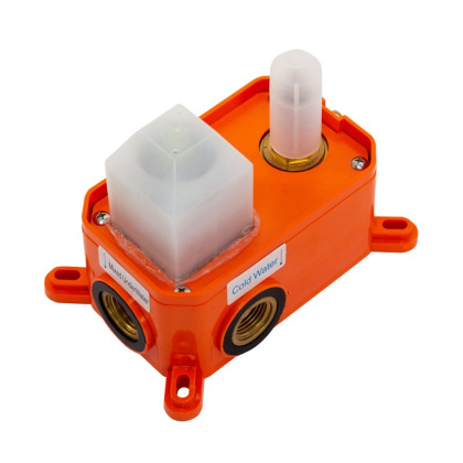 ROMANO Встраиваемый смеситель с переключателем, хром ROM-VDI-CRM ROMANO Встраиваемый смеситель с переключателем, хром ROM-VDI-CRM