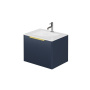 Тумба под раковину Creto Luna Blue 60 см 17-Bl60