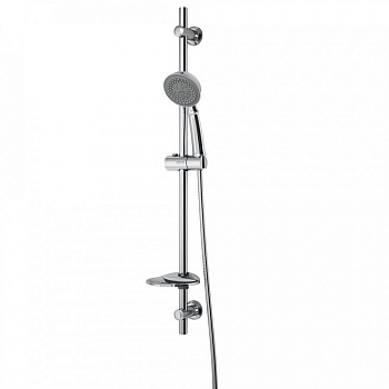D0180000 Classic душевой комплект, ручной душ 1 функция, стойка 600 мм, шланг 175 мм D0180000 Classic душевой комплект, ручной душ 1 функция, стойка 600 мм, шланг 175 мм