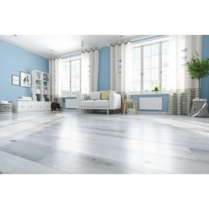 Кварцевый ламинат Fargo DL 1601 Дуб Снежный