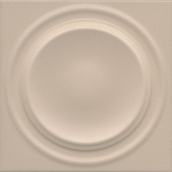 Декор Аква Альта 2 бежевый матовый структура 20x20x0,95