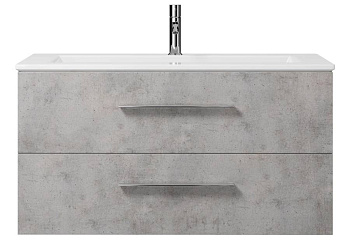 Тумба под раковину Creto Ares 100 серый