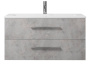Тумба под раковину Creto Ares 100 серый