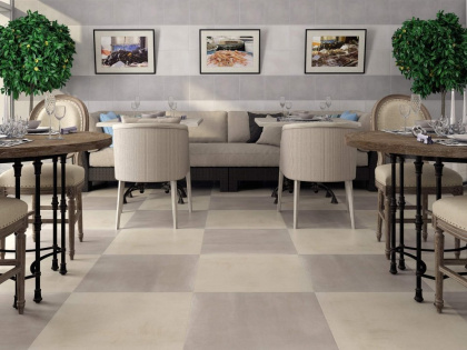 Керамогранит SG914300R Сольфатара бежевый темный обрезной  30*30*11 (12шт/1,08м2), м2