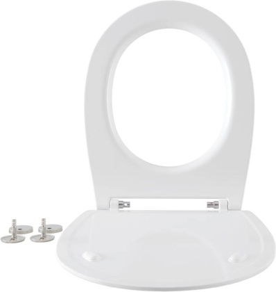 Крышка-сиденье для унитаза Allen Brau Fantasy Smartfix, Soft-Close 4.11005.20 белый глянец Крышка-сиденье для унитаза Allen Brau Fantasy Smartfix, Soft-Close 4.11005.20 белый глянец