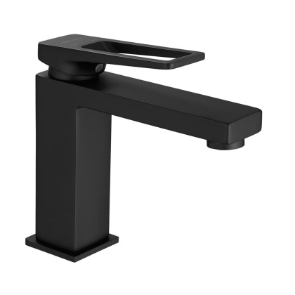 Смеситель для раковины латунь, черный S6801H Смеситель для раковины латунь, черный S6801H