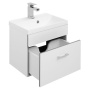 Мебель для ванной Aquanet Верона NEW 50 белый (подвесной 1 ящик)