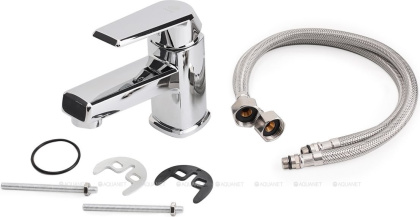 Смеситель для раковины OneLife P02-021cr полимерный Смеситель для раковины OneLife P02-021cr полимерный