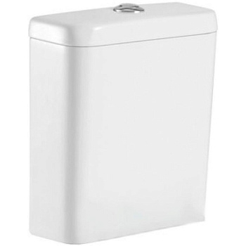 Бачок для унитаза STAR Rimless, двойной смыв 3/6 арматура Geberit