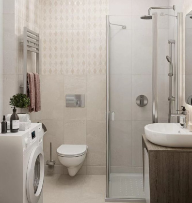 Керамогранит DD201600R Про Матрикс светлый бежевый обрезной 30*60*11 (8шт/1,44м2), м2