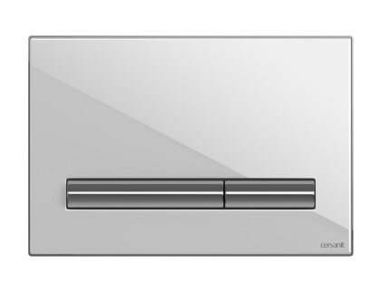 Кнопка PILOT для LINK PRO_VECTOR_LINK_HI-TEC стекло белый