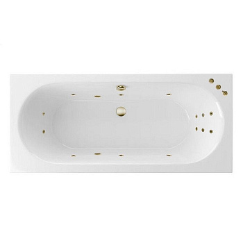 Ванна EXCELLENT Oceana 160x75 "SMART" (бронза)