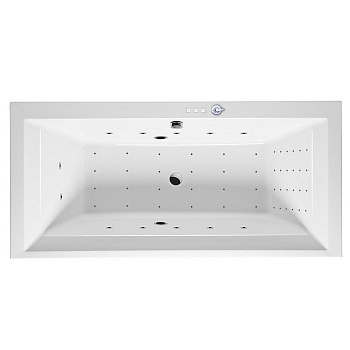 Ванна EXCELLENT Crown Grand 190x90 "NANO" (хром)