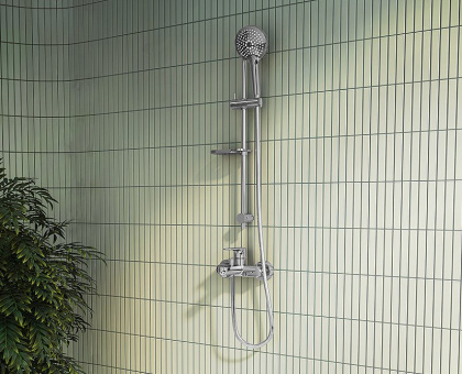 Душевой комплект Bliss, хром Душевой комплект Bliss, хром