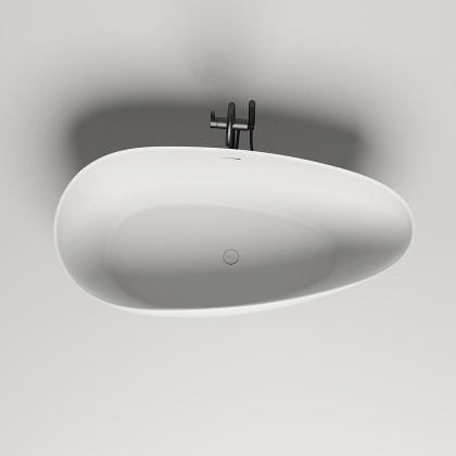 Ванна из искусственного камня PAOLA BASSA 172,101612SM Ванна из искусственного камня PAOLA BASSA 172,101612SM