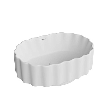 Раковина ARTBASIN Conchiglia накладная 50, белая матовая CC.wb.50\WHT.M Раковина ARTBASIN Conchiglia накладная 50, белая матовая CC.wb.50\WHT.M