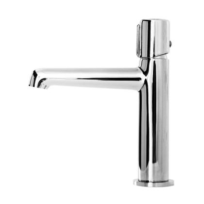 UNO Смеситель для раковины без донного клапана, хром UNO-LVM-CRM