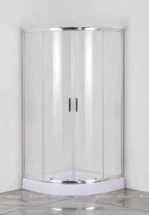Душевой уголок Aquanet SE-800Q 80x80, прозрачное стекло