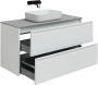 Тумба под раковину Allen Brau Fantasy 120 1.11005.WM белый матовый
