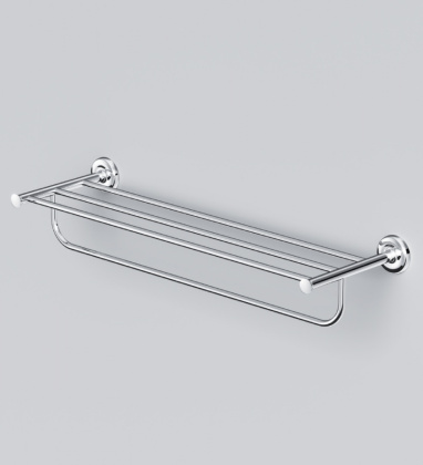 A8037700 Like Полка для полотенец, хром, шт