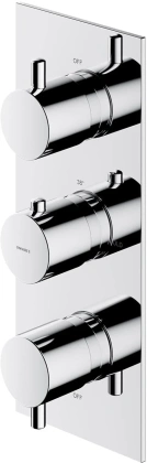 Смеситель термостатический для душа, наружная часть OMNIRES Y Y1238_KROCR (хром)