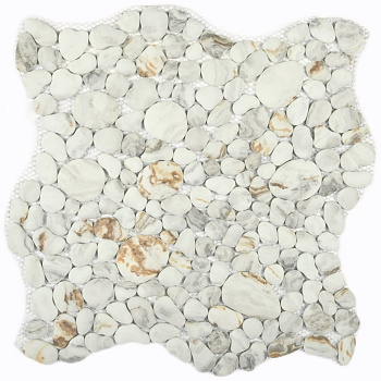 Мозаика Point Beige Point Beige серый/белый (30,5см*30,5см*7мм) (11шт/1,023м2) матовая, м2 Мозаика Point Beige Point Beige серый/белый (30,5см*30,5см*7мм) (11шт/1,023м2) матовая, м2