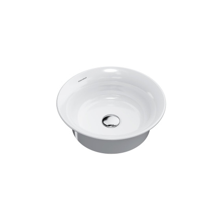 Раковина CANALETTO накладная 40, белая глянцевая