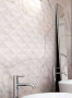 Плитка M6TD Allmarble Wall Statuario Struttura Pavé Satin 3D Rett. 40х120