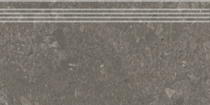 Ступень Чеппо ди Гре коричневый матовый обрезной 30x60x0,9