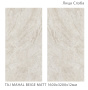 Керамогранит TAJ MAHAL BEIGE 1600х3200х12мм MATT