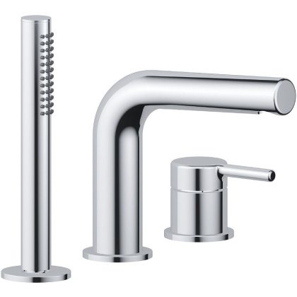 Смеситель на борт ванны EXCELLENT Pi AREX.1233CR (хром)