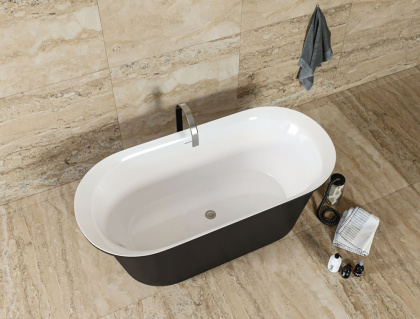 Акриловая ванна Aquanet Family Smart 170x78 88778 Matt Finish (панель Black matte) Акриловая ванна Aquanet Family Smart 170x78 88778 Matt Finish (панель Black matte)