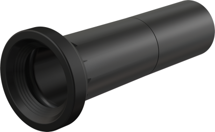 Удлинительная часть для стока воды к унитазу для людей с ограниченными физическими возможностями