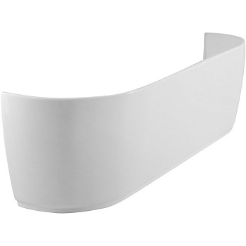 Передняя панель для акриловой ванны METAURO-wall-180-SCR-W37, 180x5x40