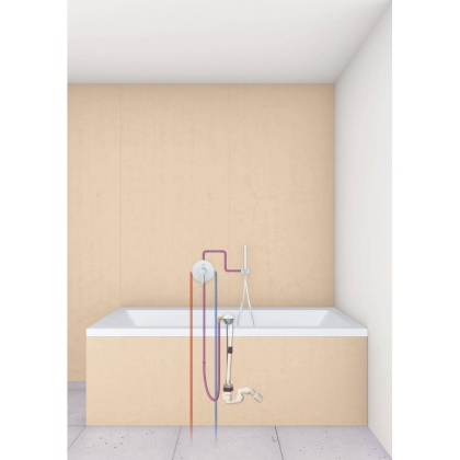 Слив перелив для ванны Grohe Talentofill 28991000